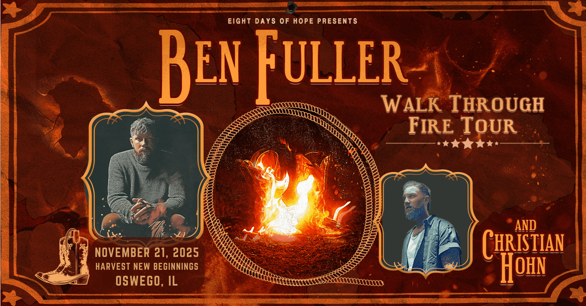 Ben Fuller Concert